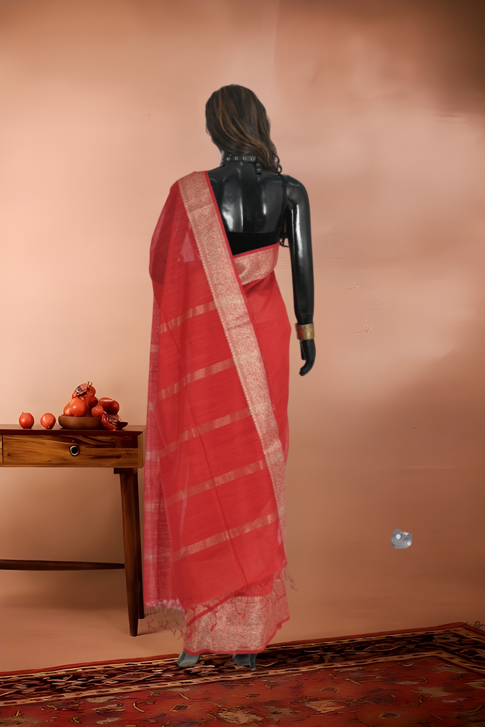 Cotton Handloom Saree