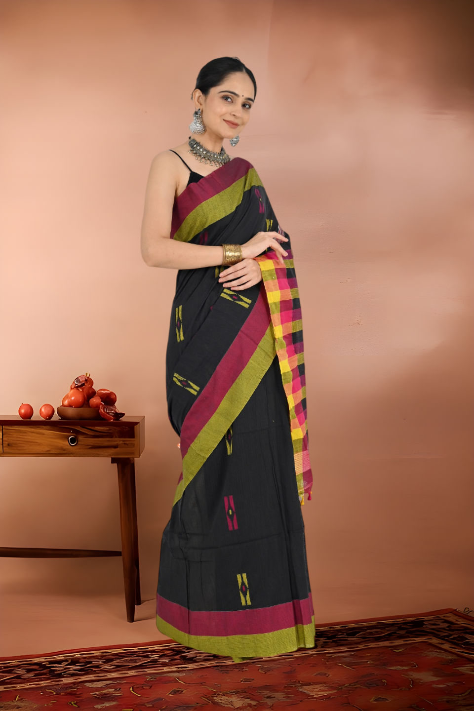 Pure Dhakai Handloom Saree