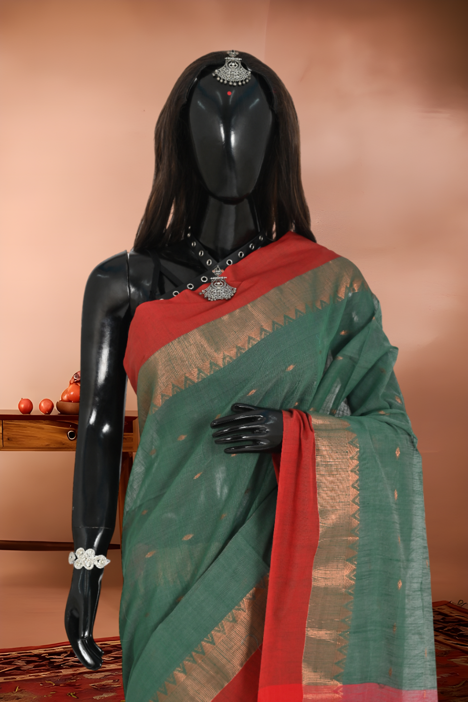 Pure Handloom Cotton Saree