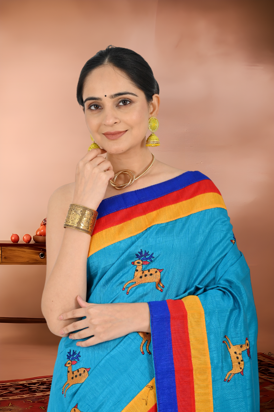 Handloom Boutique Saree