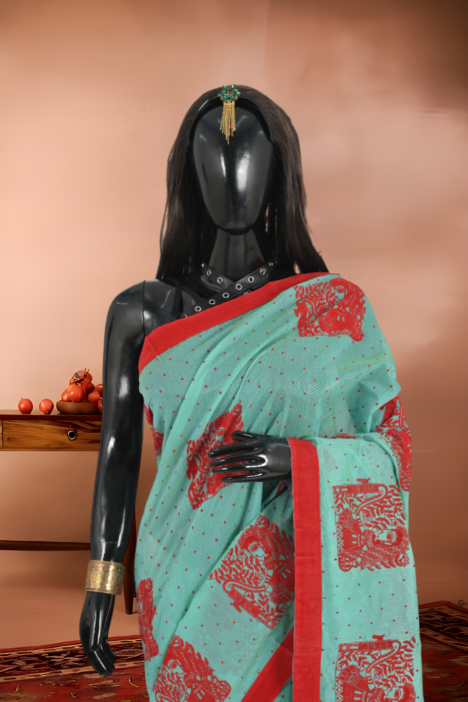 Silk Handloom Boutique Saree