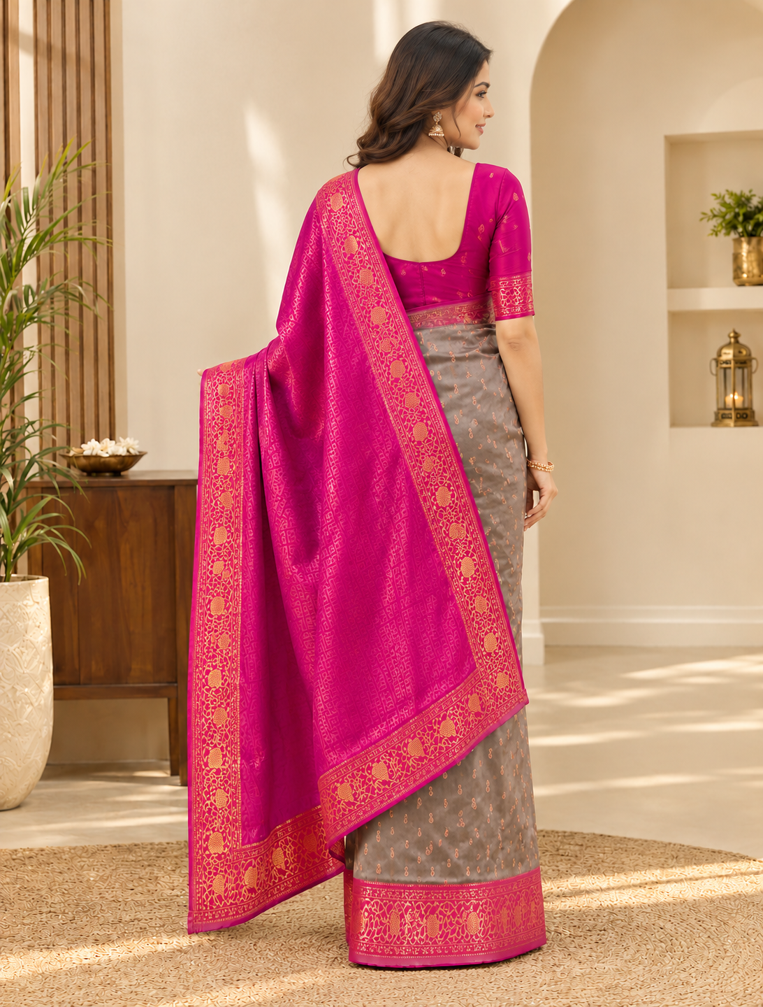 Kanjeevaram Silk Saree