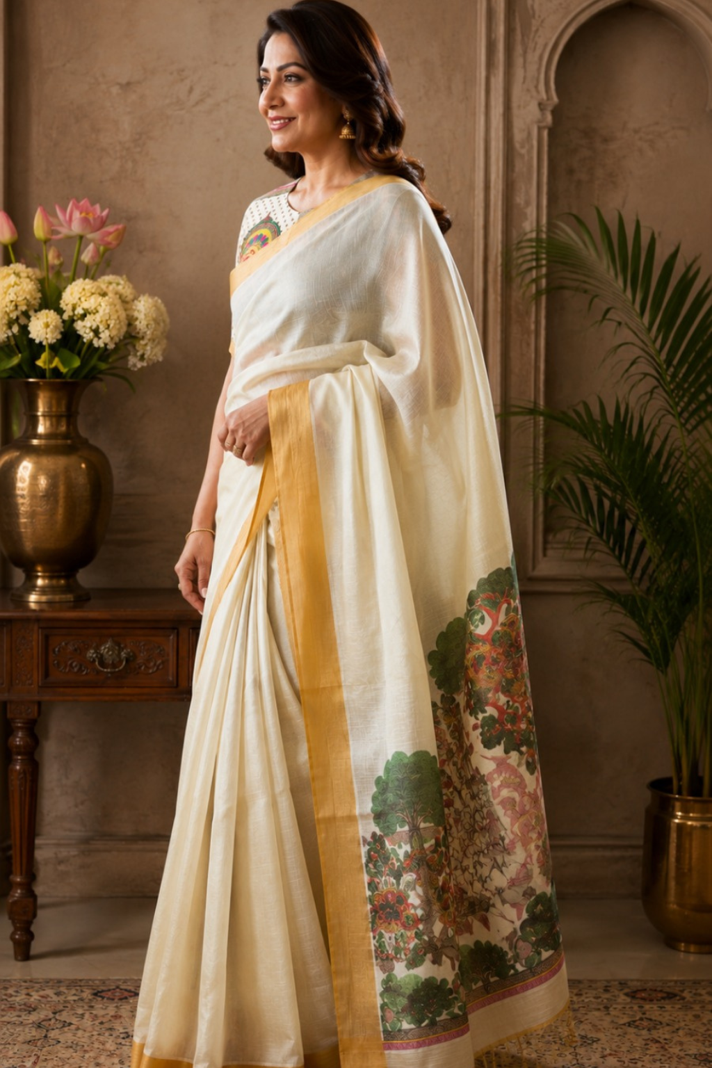 Khadi Silk Saree