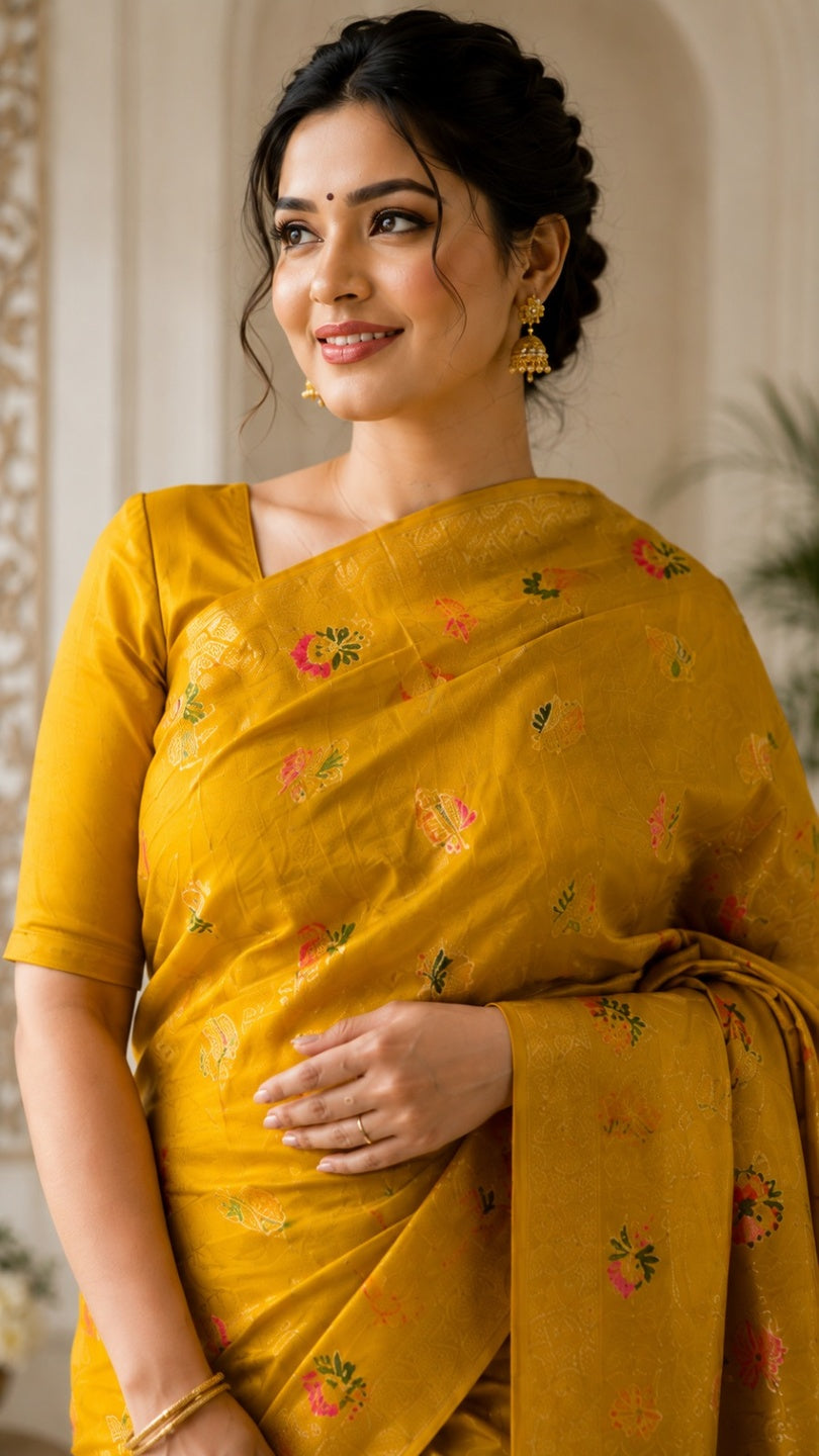 Murshidabad Silk Saree