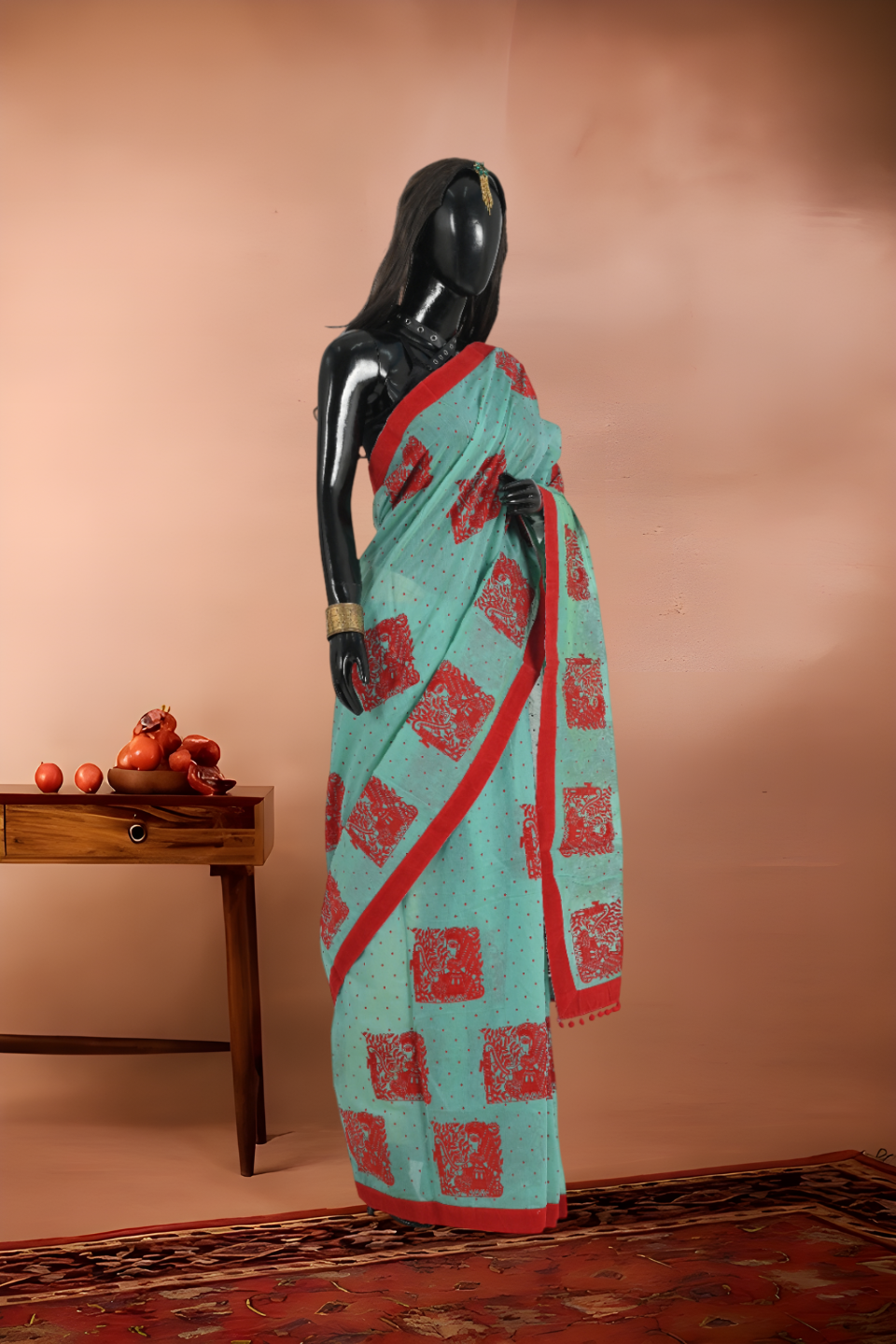 Silk Handloom Boutique Saree