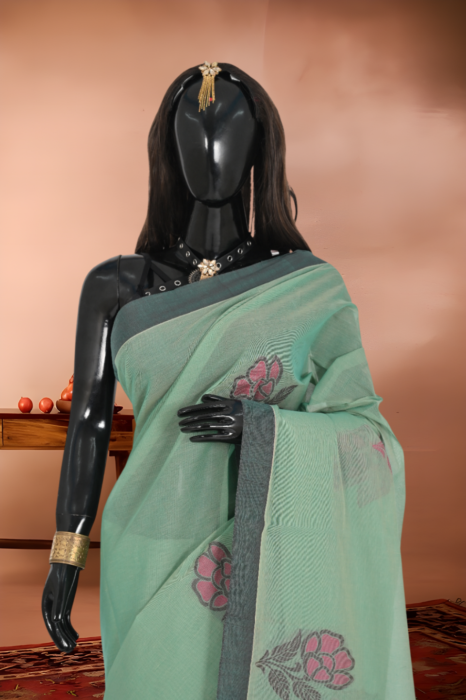 Jalpai Cotton Saree