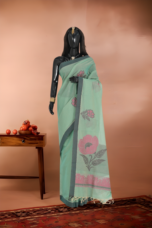 Jalpai Cotton Saree