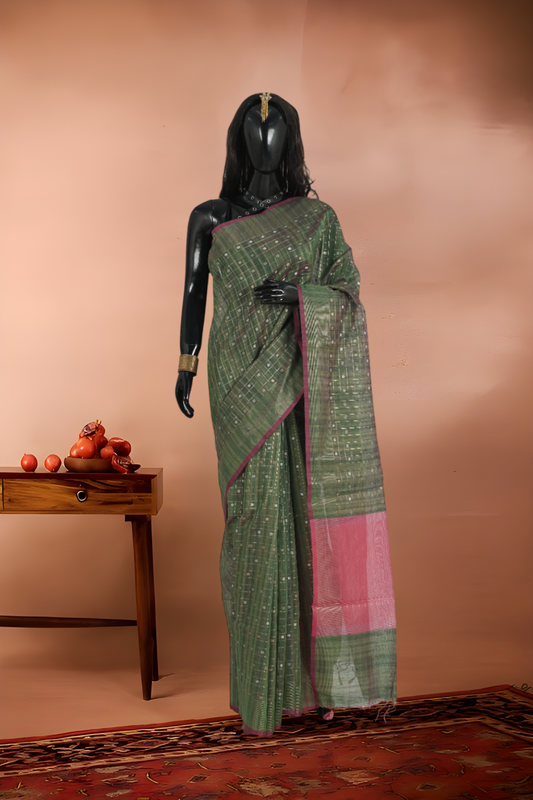 Silk Saree(TussarZari)