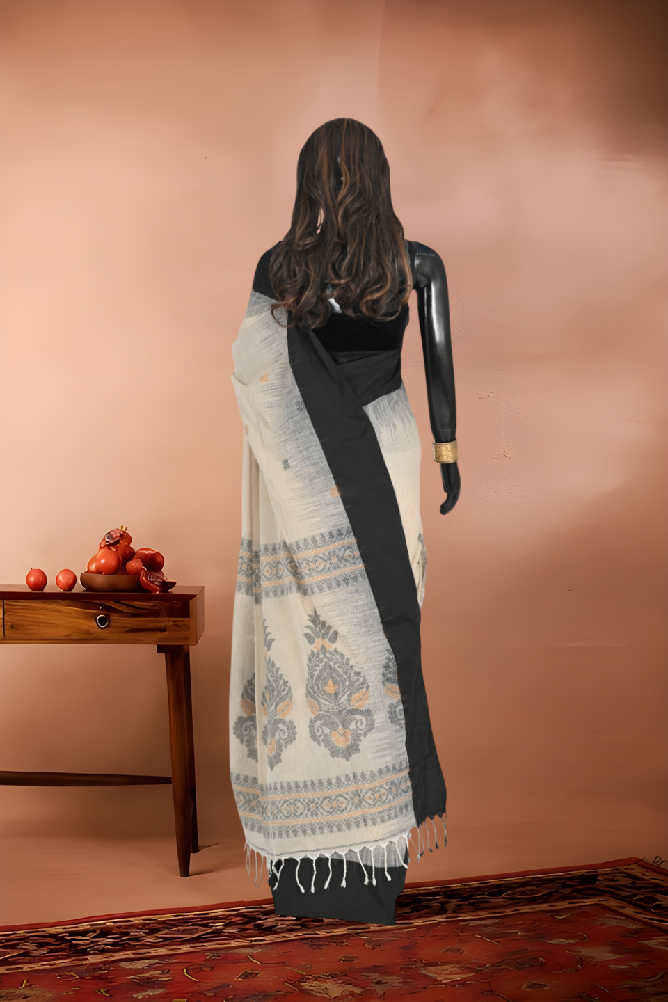 Pure Mull Cotton Saree