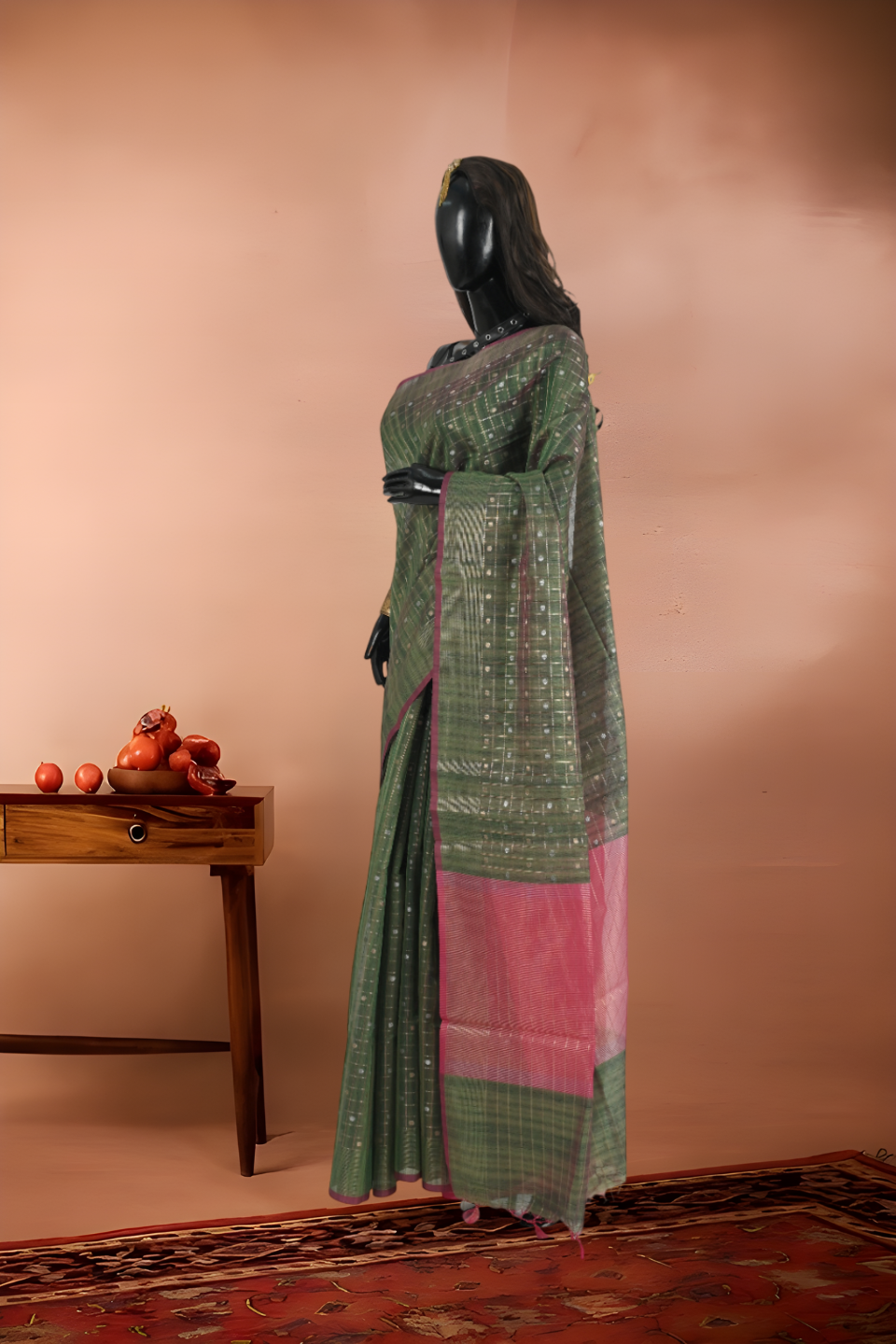 Silk Saree(TussarZari)