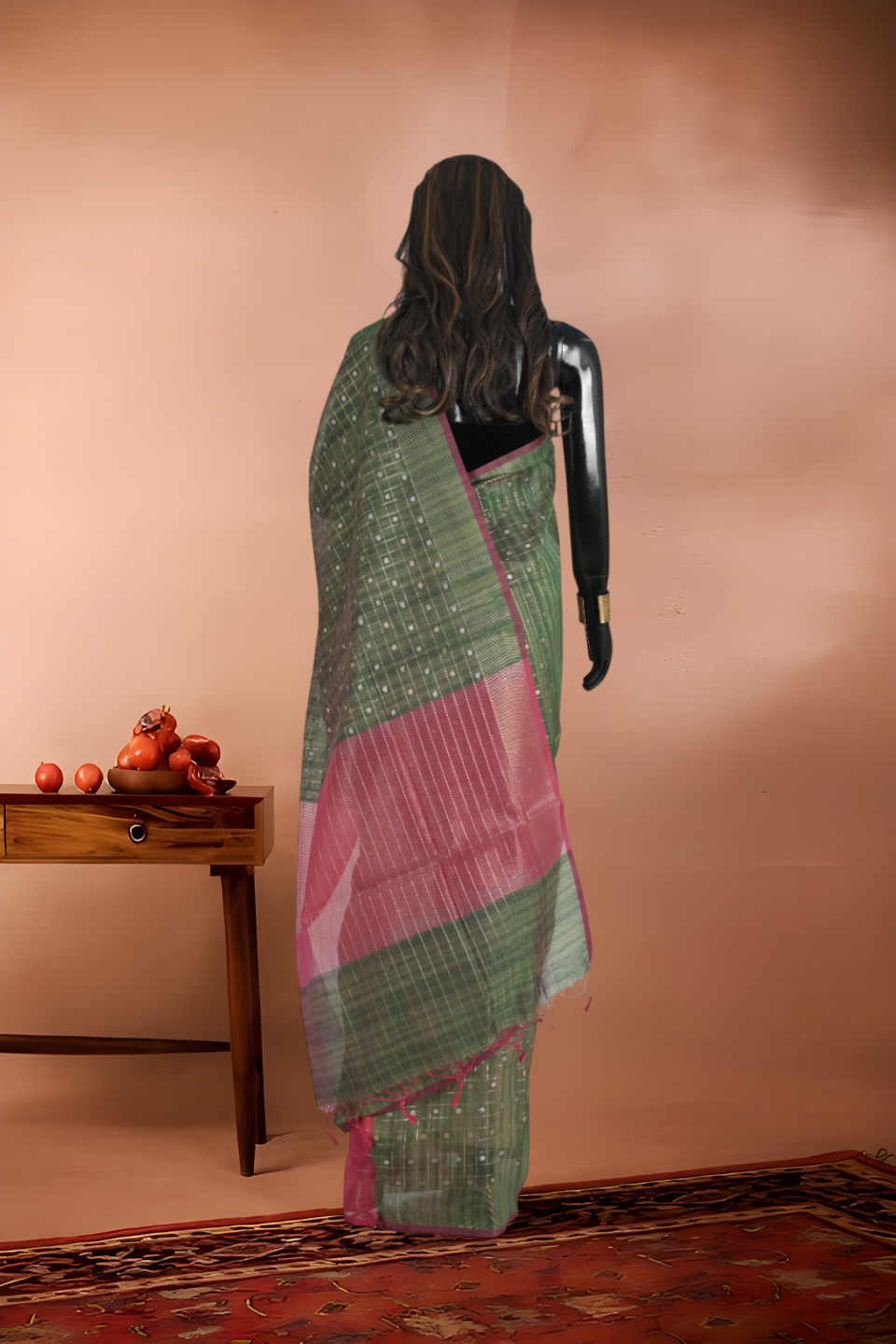 Silk Saree(TussarZari)
