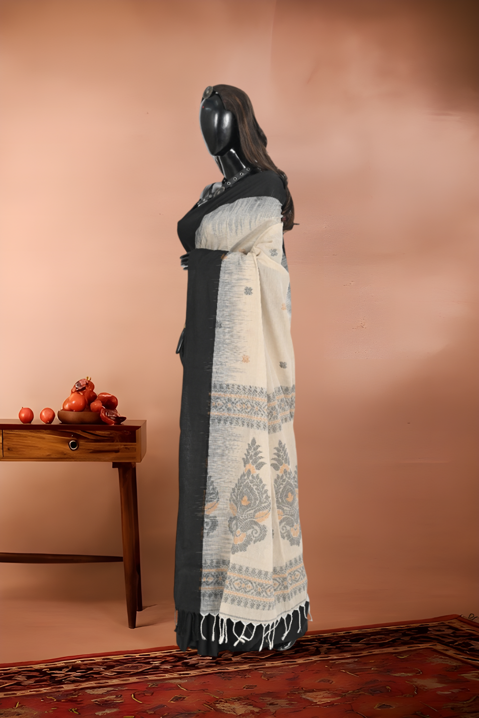 Pure Mull Cotton Saree