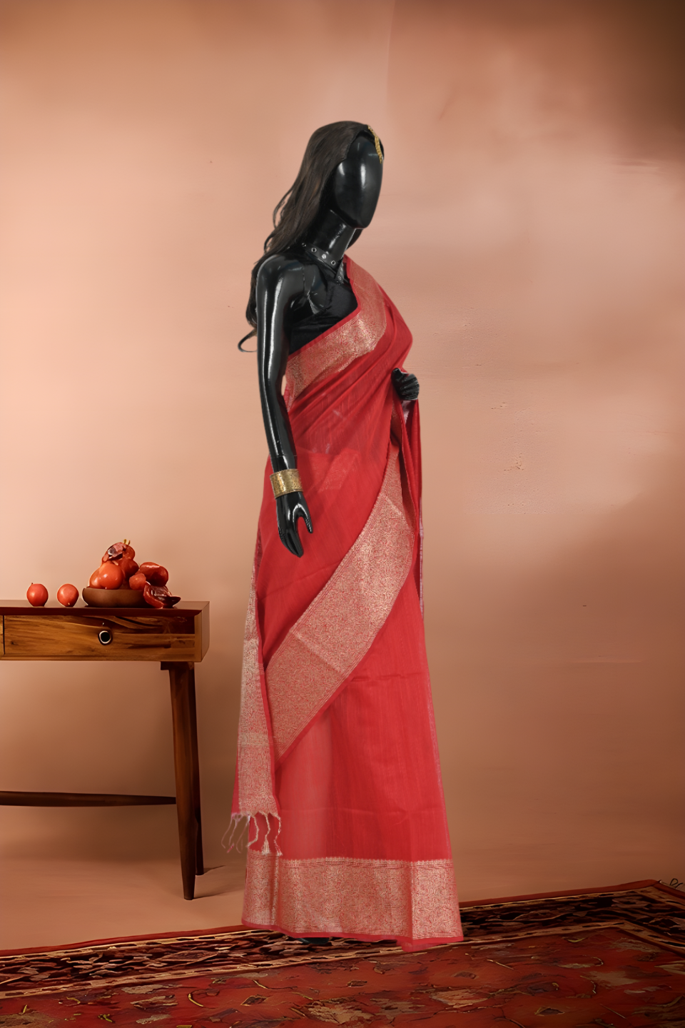 Cotton Handloom Saree