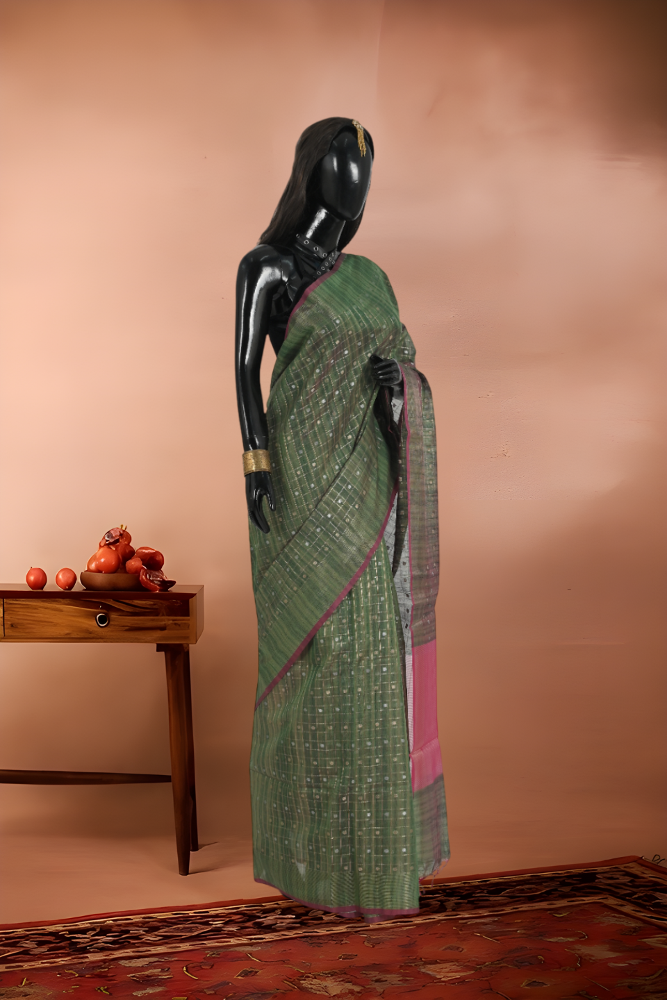 Silk Saree(TussarZari)