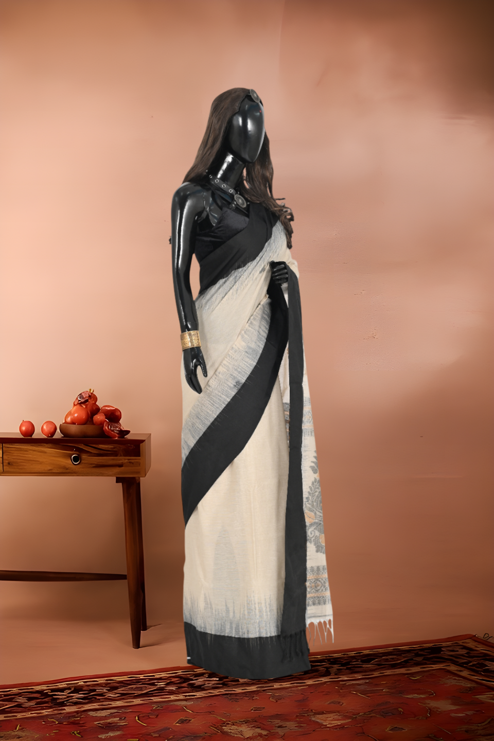 Pure Mull Cotton Saree