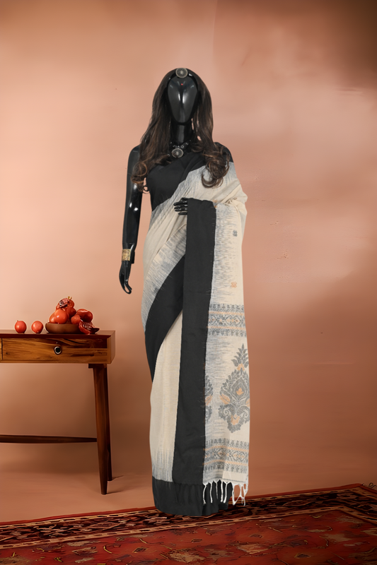 Pure Mull Cotton Saree