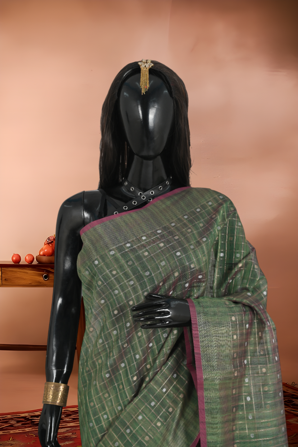 Silk Saree(TussarZari)