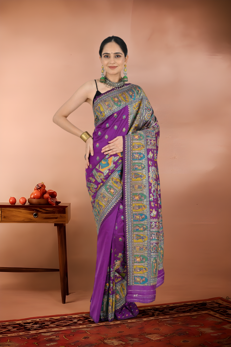 Baluchari Traditional Silk Saree
