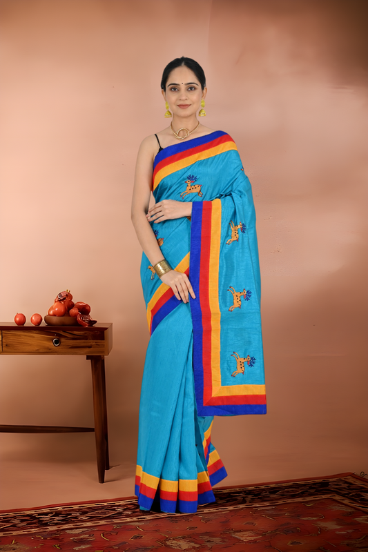 Handloom Boutique Saree