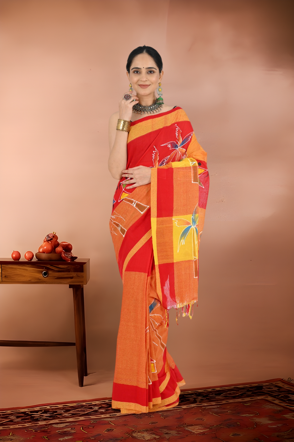 Handloom Saree – kalakritibyrachna