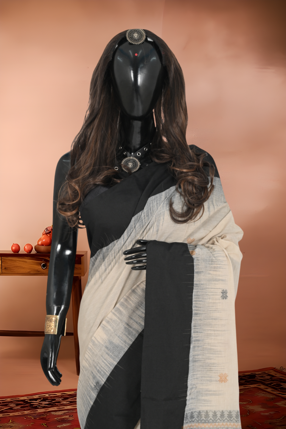 Pure Mull Cotton Saree