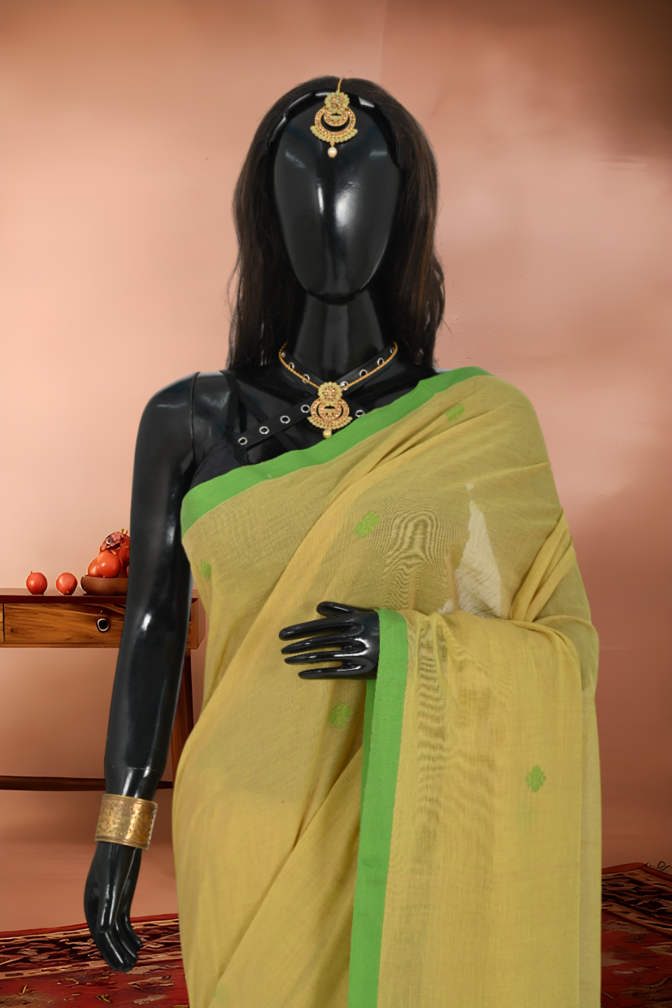 Pure Jamdani Tangail Handloom Saree