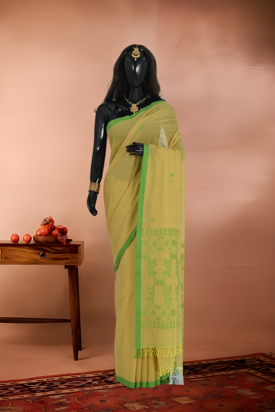 Pure Jamdani Tangail Handloom Saree