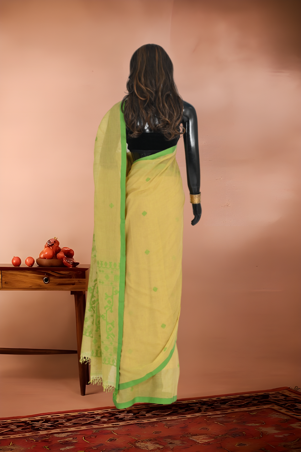 Pure Jamdani Tangail Handloom Saree