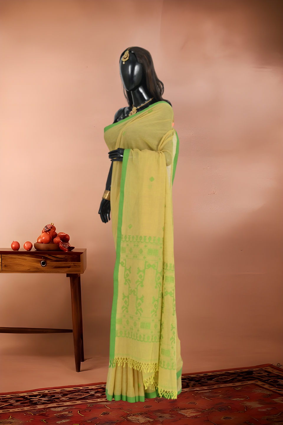 Pure Jamdani Tangail Handloom Saree