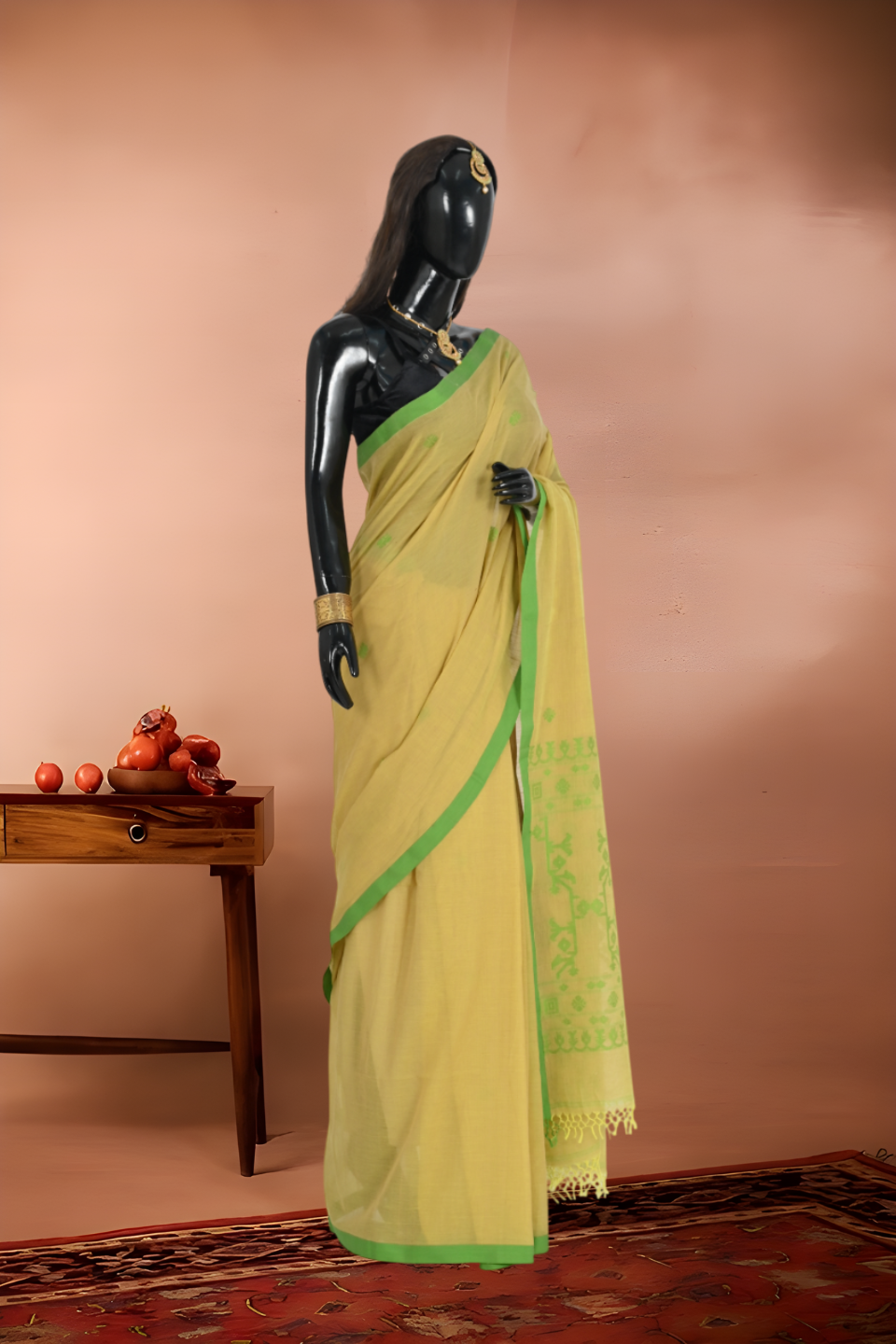 Pure Jamdani Tangail Handloom Saree