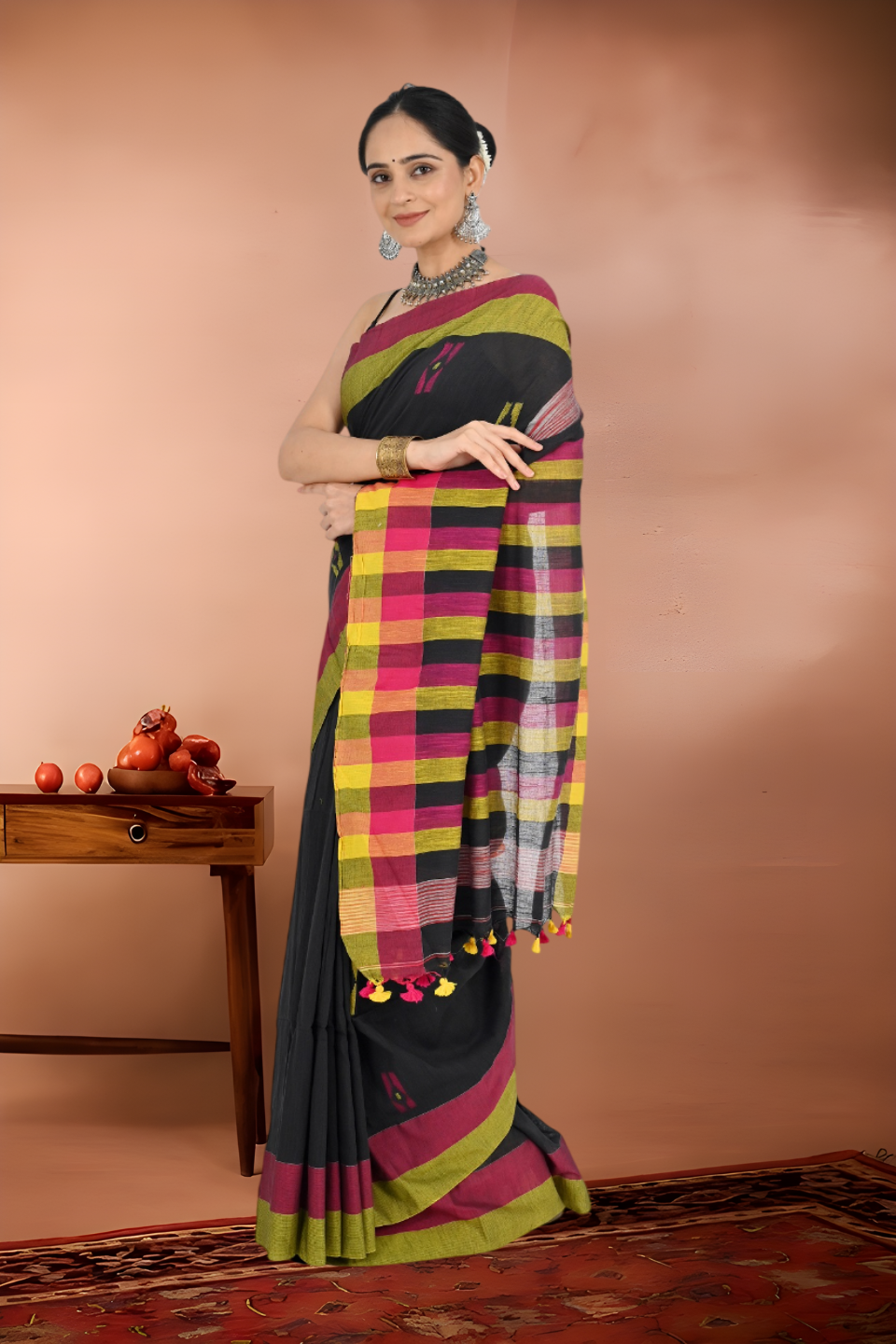 Pure Dhakai Handloom Saree