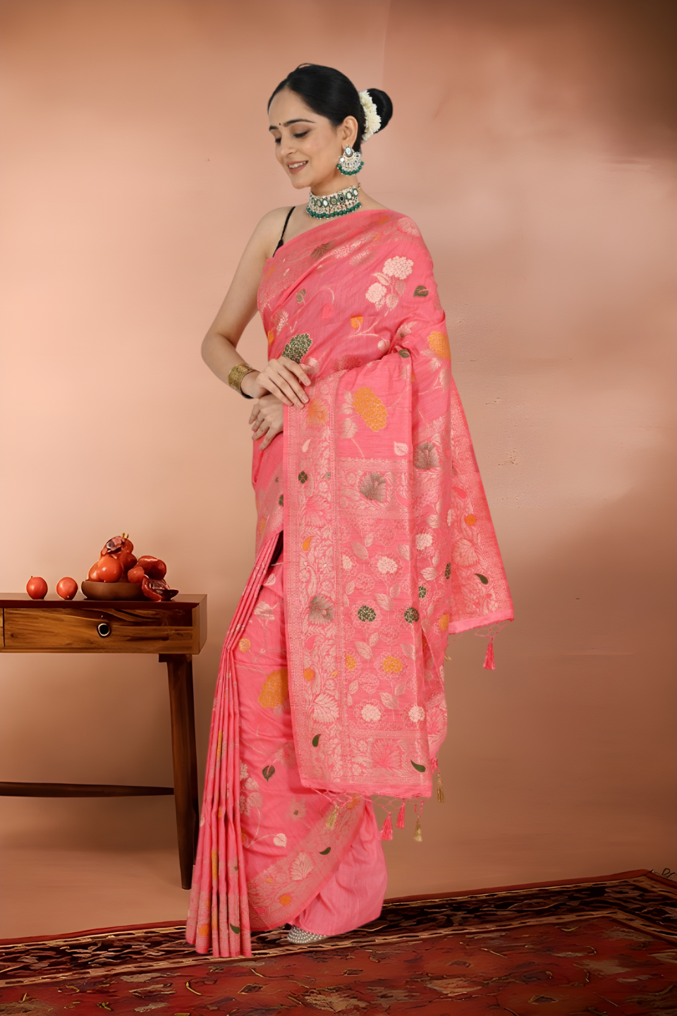 Murshidabad Silk Bridal Saree