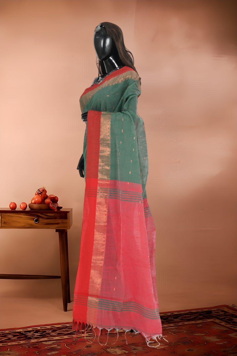 Pure Handloom Cotton Saree