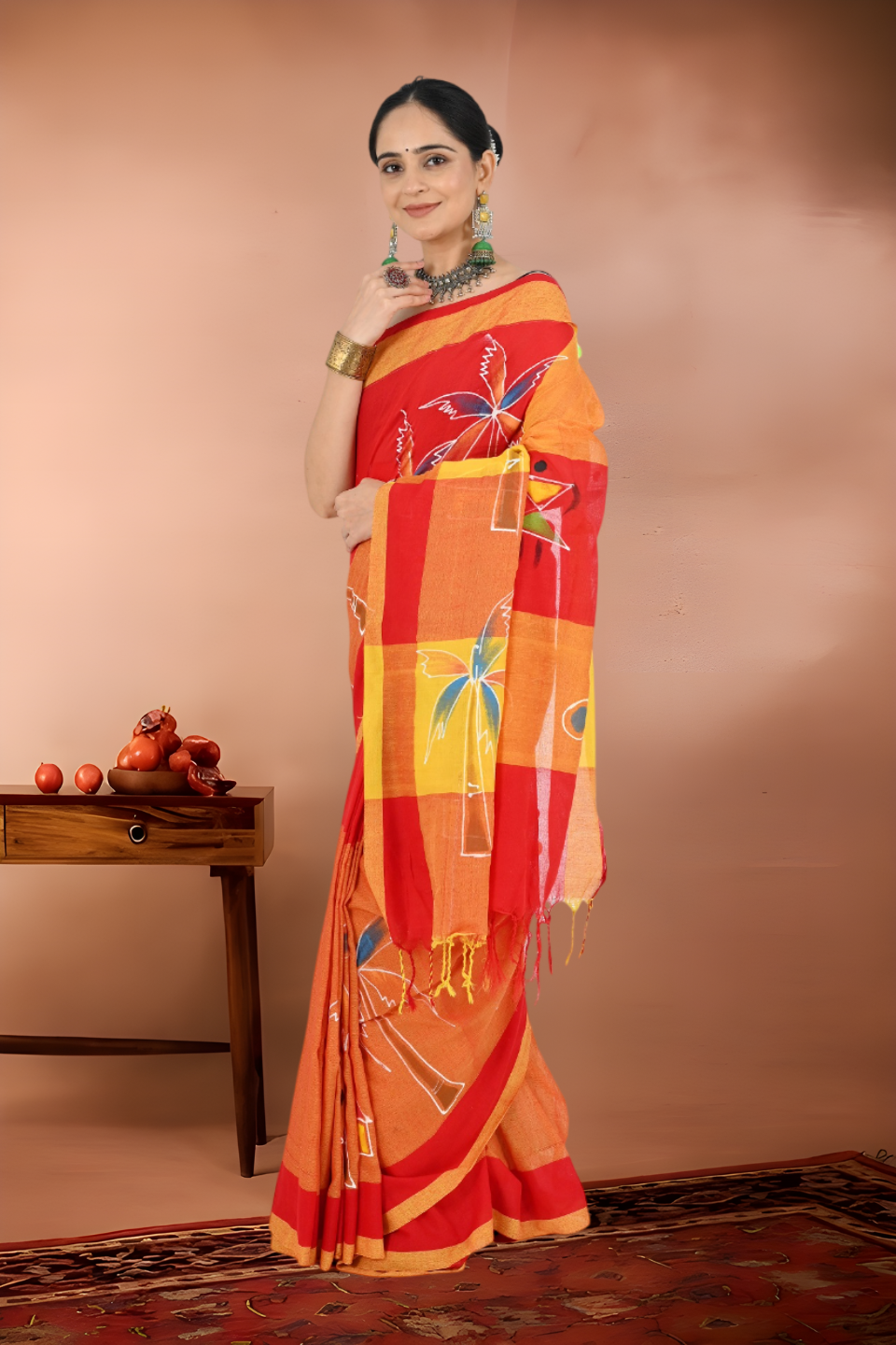 Pure Handloom Boutique Saree