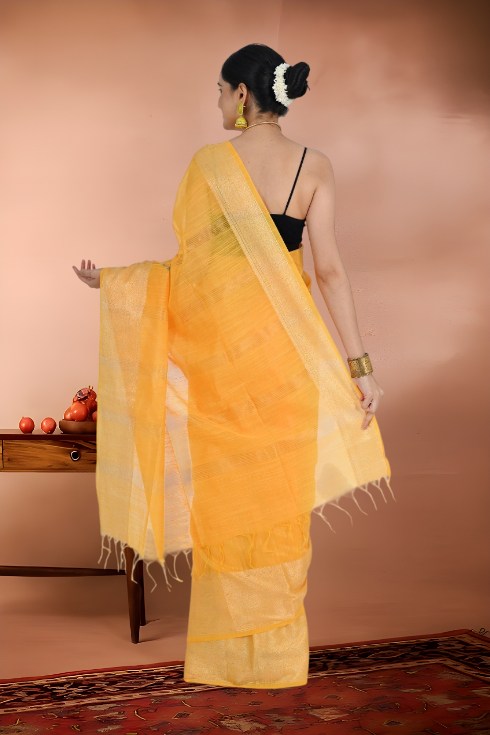 Pure Handloom Cotton Silk Saree