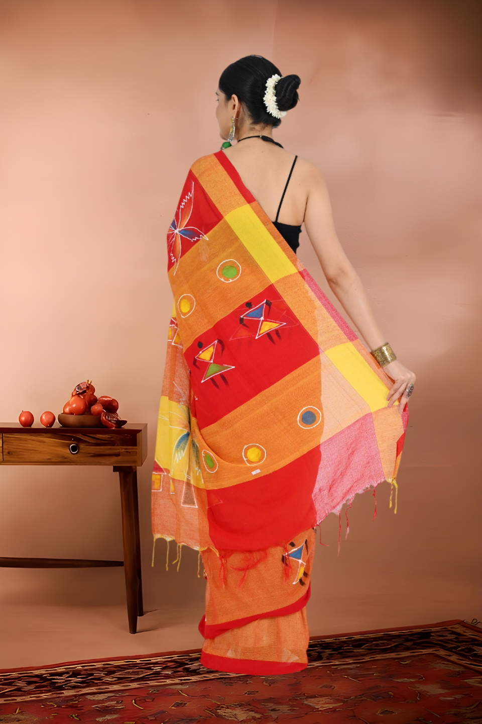 Pure Handloom Boutique Saree