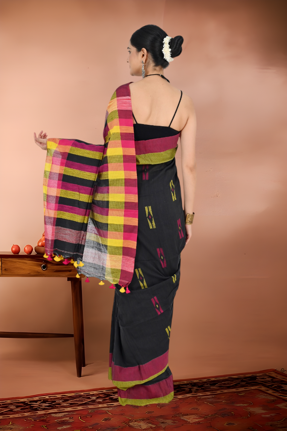Pure Dhakai Handloom Saree