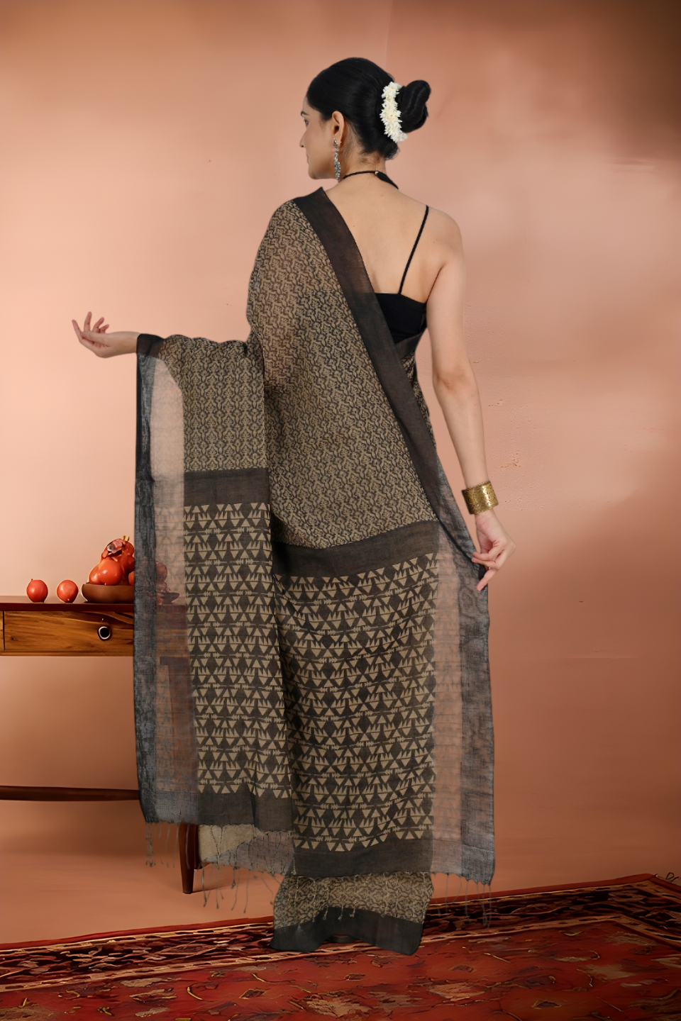 Pure Handloom Soft Cotton Tangail Saree