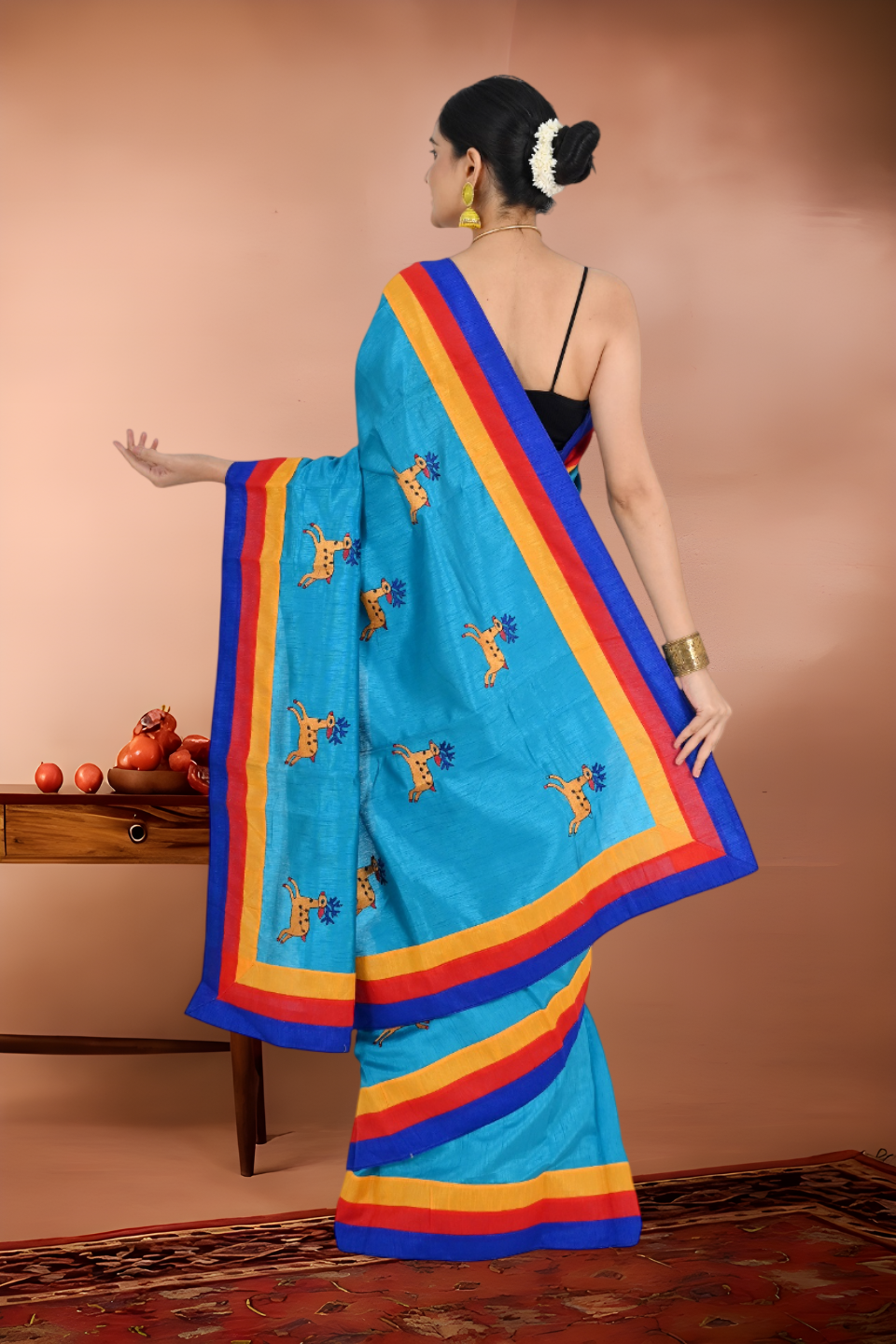 Handloom Boutique Saree