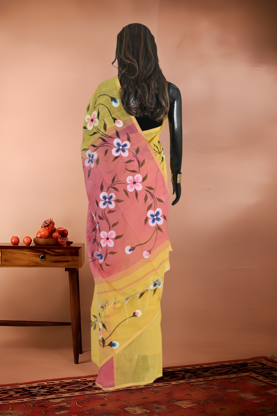 Pure Tant Handloom Boutique Saree