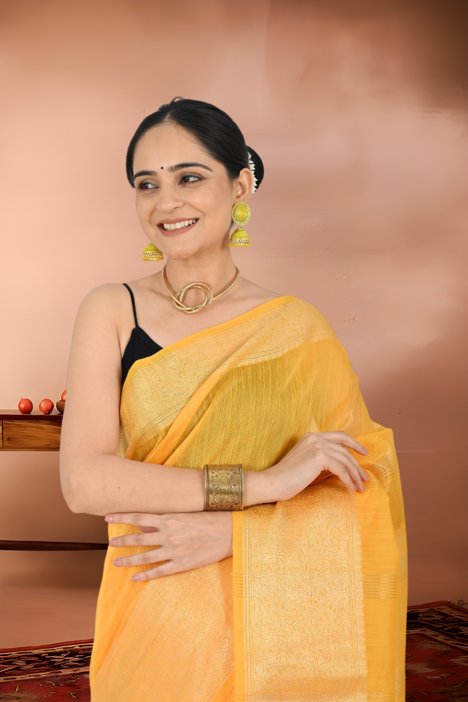 Pure Handloom Cotton Silk Saree