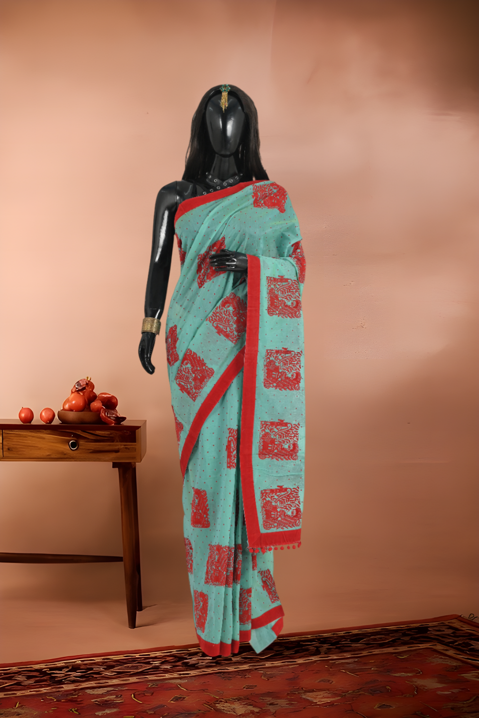 Silk Handloom Boutique Saree