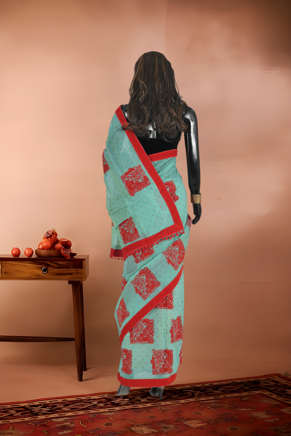 Silk Handloom Boutique Saree