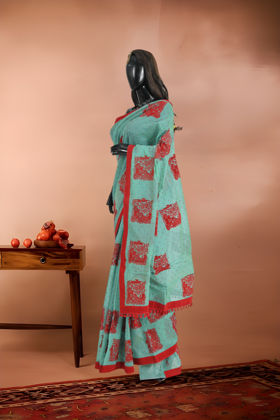 Silk Handloom Boutique Saree
