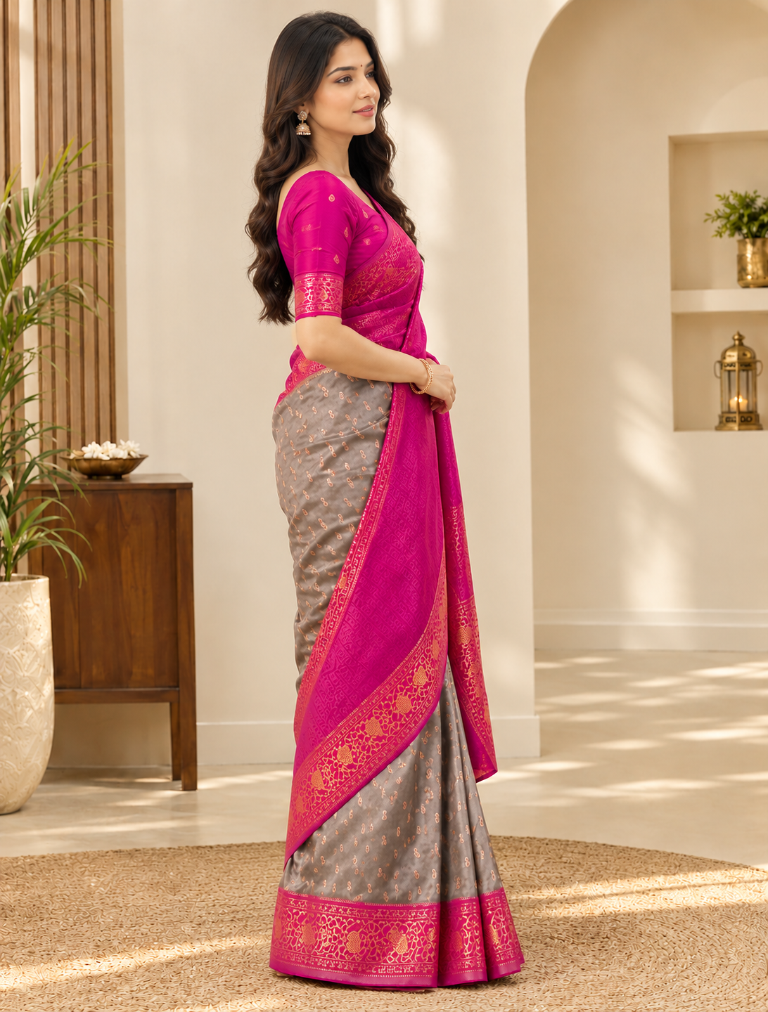 Kanjeevaram Silk Saree