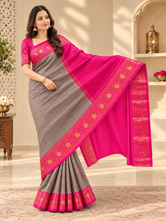 Kanjeevaram Silk Saree