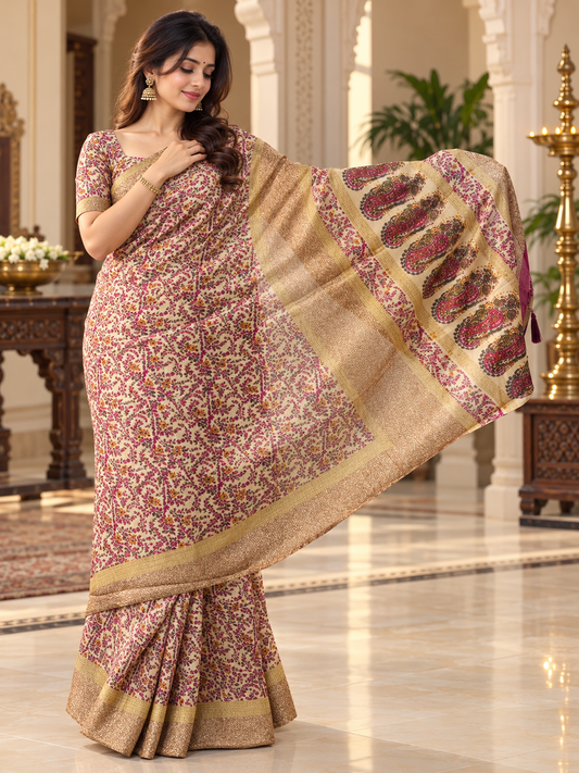 Bhagalpuri Silk Saree