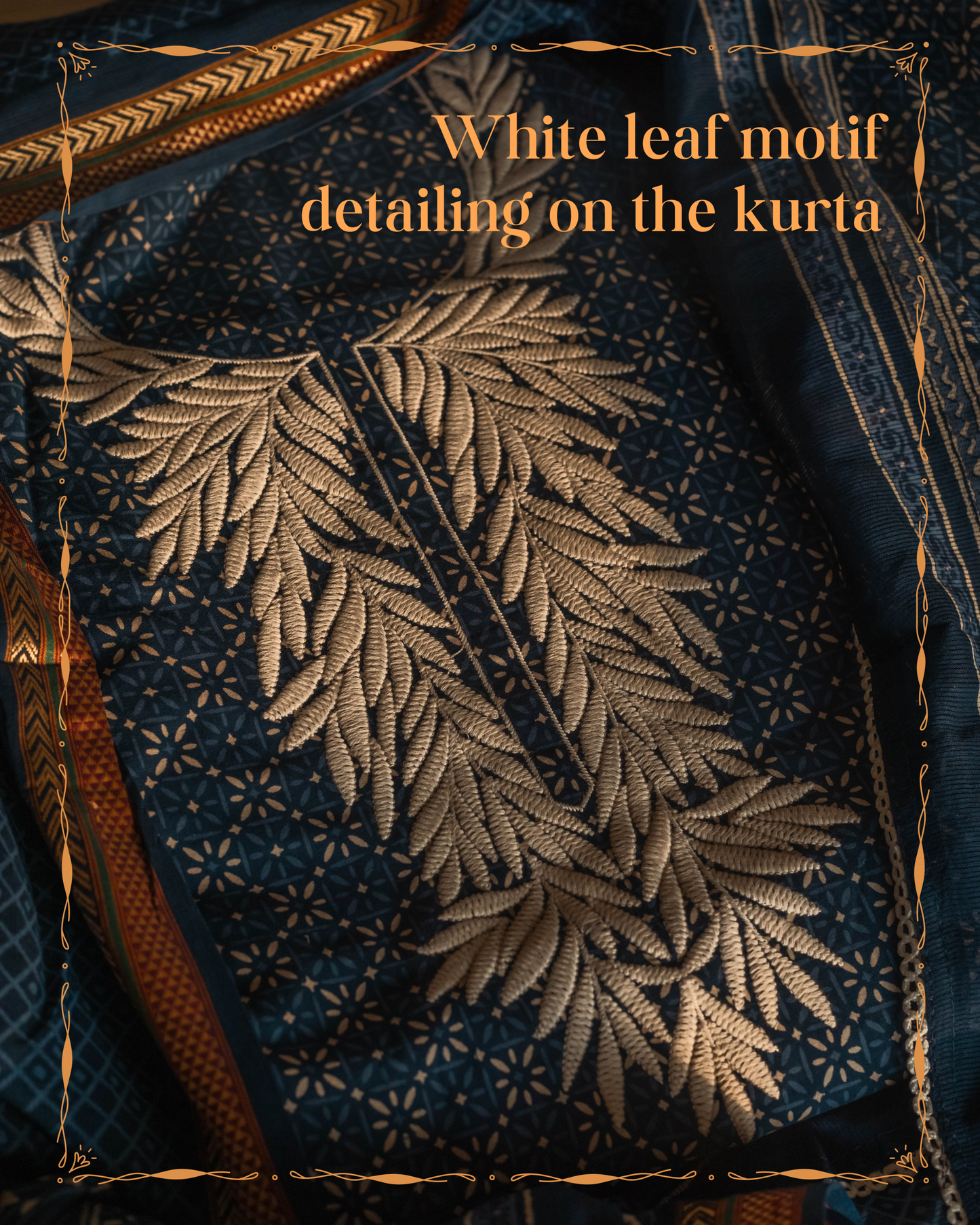 Indigo Kaseeda Work Suit Piece