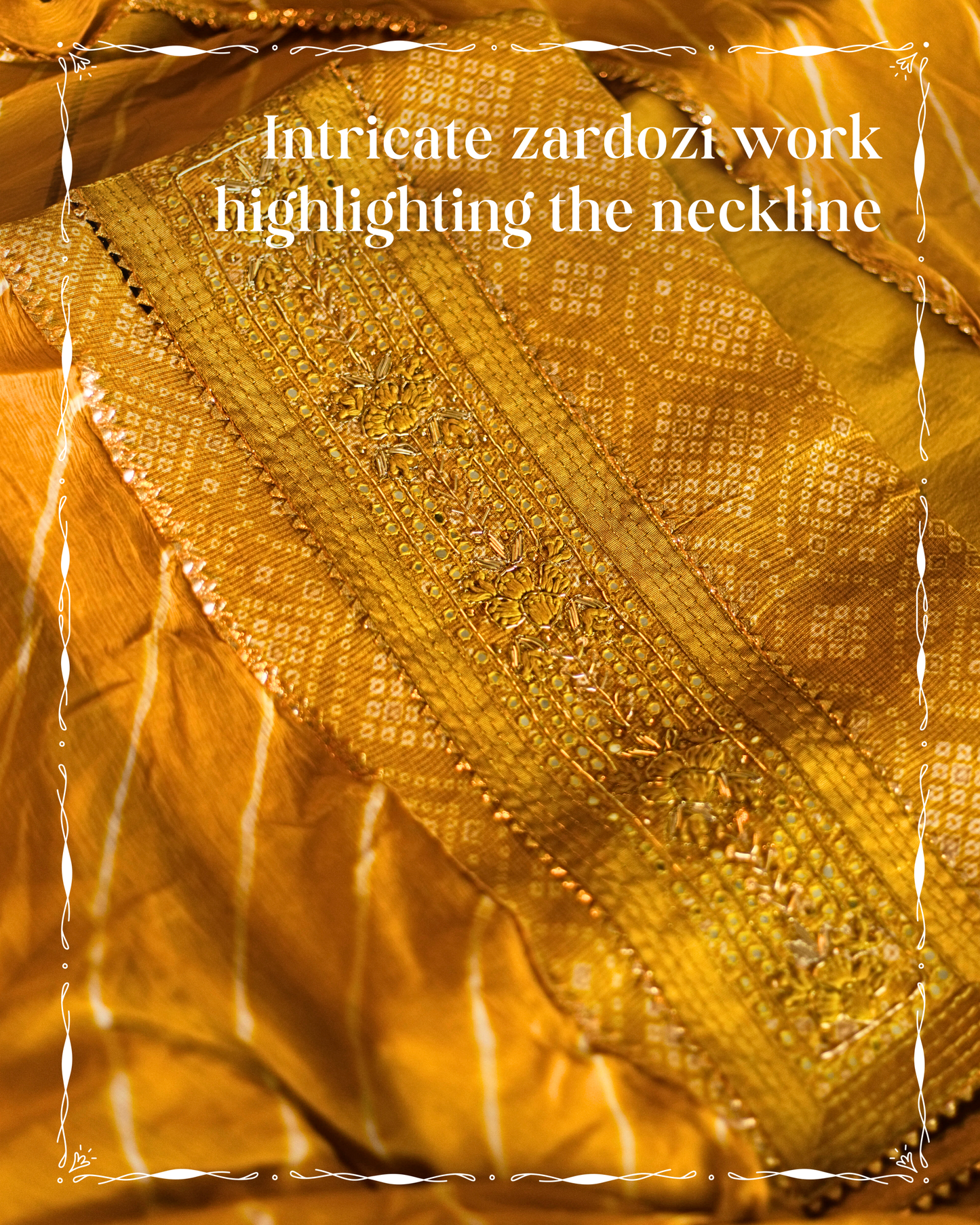 Mustard Colour Kota Doria suit piece