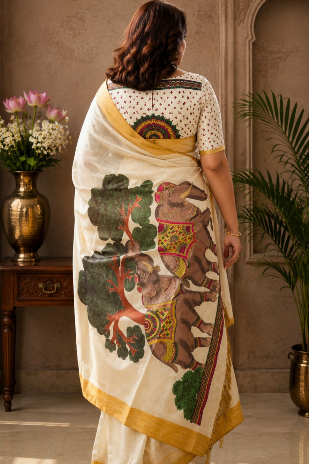 Khadi Silk Saree